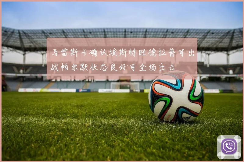 马雷斯卡确认埃斯特旺德拉普可出战帕尔默状态良好可全场出击