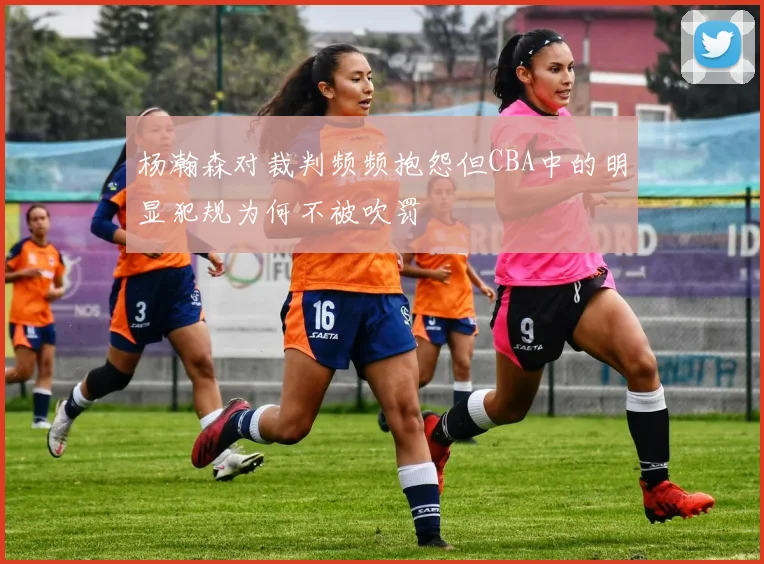 杨瀚森对裁判频频抱怨但CBA中的明显犯规为何不被吹罚